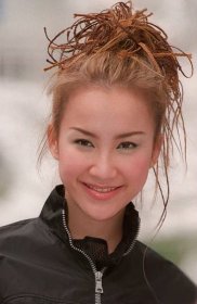 Coco Lee at an event in Kowloon Park in 1999. Photo: SCMP