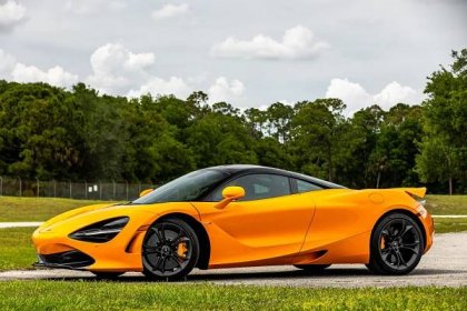 Used 2020 McLaren 720S Performace for sale Sold at McLaren Orlando LLC in Titusville FL 32780 1