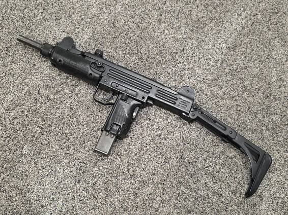 FOR SALE: UZI Machine Gun | CDS ARMS / FREEDOM SECURITY 