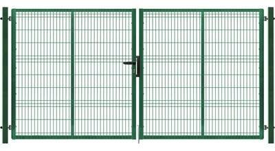 Brána výplň svařovaný panel 3D, výška 175x400 cm FAB zelená od 22 785 Kč - Heureka.cz