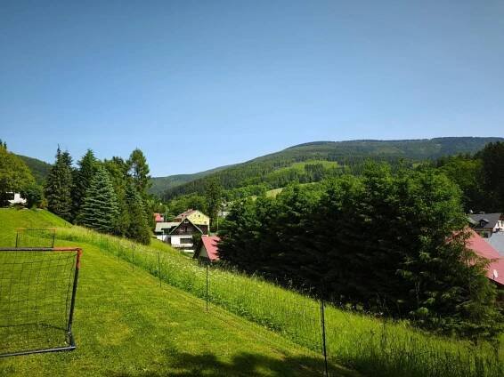 Pension Doro Černý Důl Exteriér fotografie