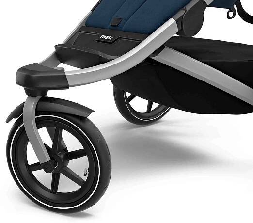 Thule Urban Glide 2 Majolica Blue on Aluminum