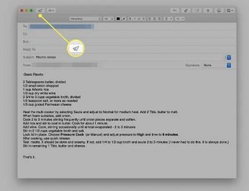 Jak znovu odeslat zprávu v macOS Mail 4
