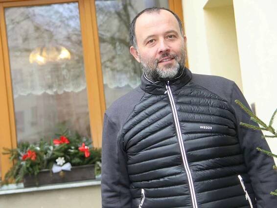 Děkan přerovské farnosti Josef Rosenberg