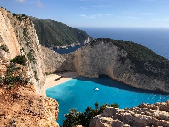 Explore 20 of the best beaches in Zakynthos Greece