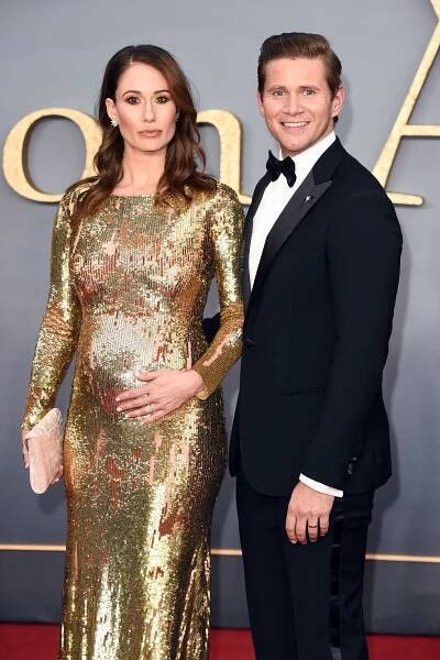 Jessica Blair Herman Is Pregnant, Expecting Baby No. 1 With Downton Abbey’s Allen Leech