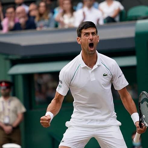 It’s Novak Djokovic vs. Matteo Berrettini in Wimbledon Final