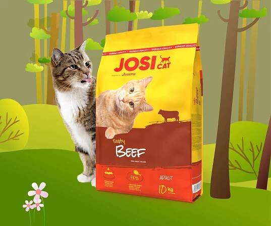 Josera JosiCat Tasty Beef