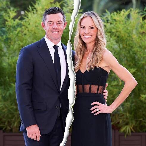 Rory McIlroy and Erica Stoll