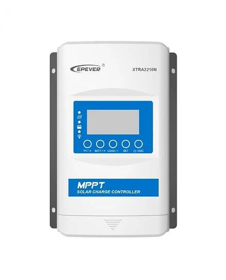 Regulátor nabíjení pro instalaci MPPT EPEVER XTRA2210N-XDS2 20A