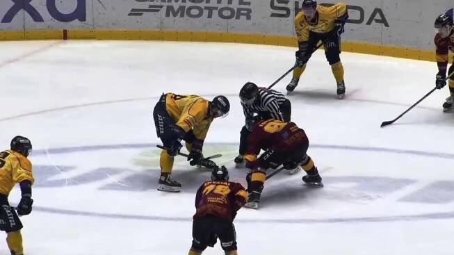 RI Okna Berani Zlín - HC Dukla Jihlava - Maxa liga