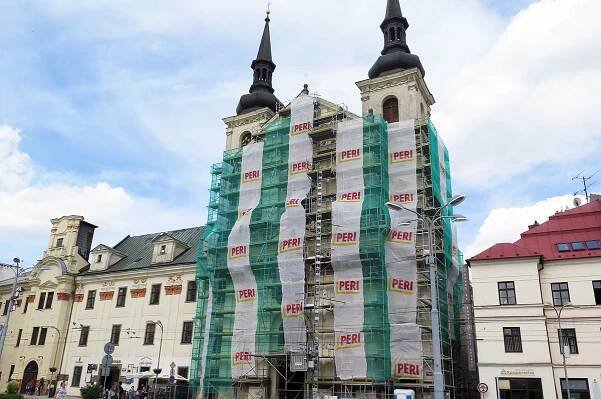UKAŽ SE! – kostel sv. Ignáce z Loyoly v Jihlavě začal být probouzen k životu