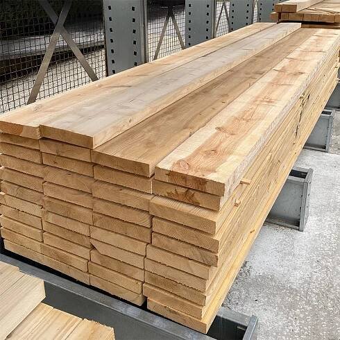 Stavební řezivo - prizmované SM/JD fošny 3m / 50x140mm