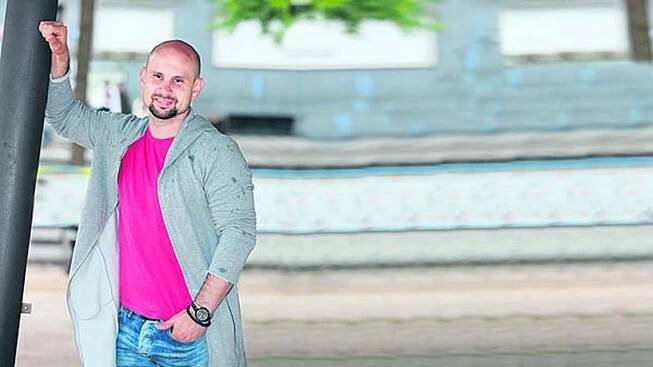 Tomáš Dastlík (40), »Moravák« z Ulice: Většinou vraždím a mlátím!