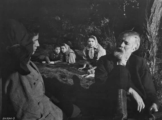 Severní hvězda - Z filmu - Farley Granger, Jane Withers, Anne Baxter, Walter Brennan