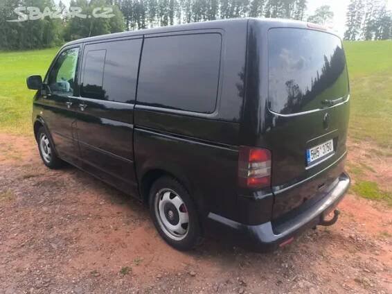Volkswagen California 6 mist 2.5tdi 128kw automat