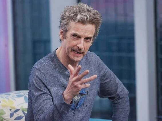 Doctor Who Peter Capaldi had no work or money eight years ago - now he has his dream job