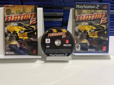 PS2 Flatout 2 - Hry