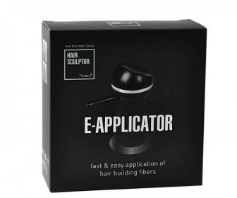 Elektrický aplikátor pudru pro zakrytí řídnoucích vlasů Sibel Hair Sculptor E-Applicator