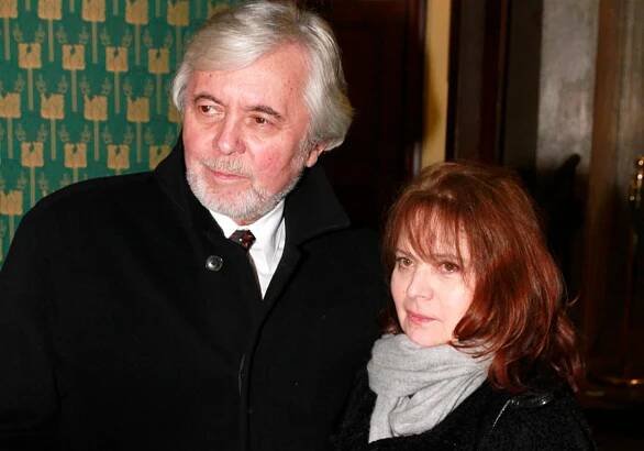 Josef Abrhám a Libuše Šafránková