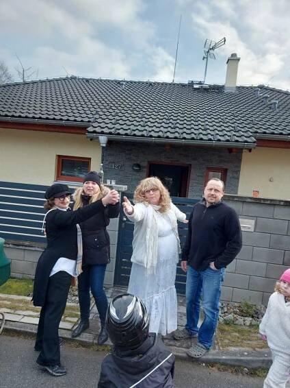 Masopustní průvod 25.2.2023 - Oficiální stránky obce Příšov