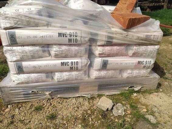 MVC zdící malta Maltop