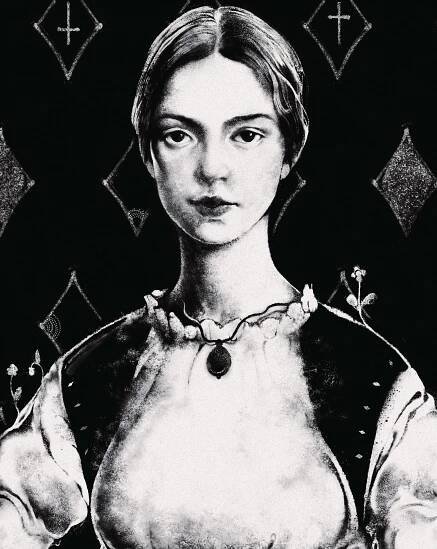 Mariia Menshikova - Emily Dickinson for The New Republic