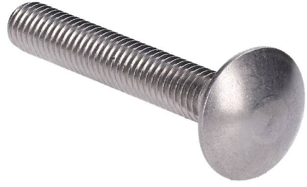 Nerezový šroub vratová (M5x20mm), DIN603F /AISI304