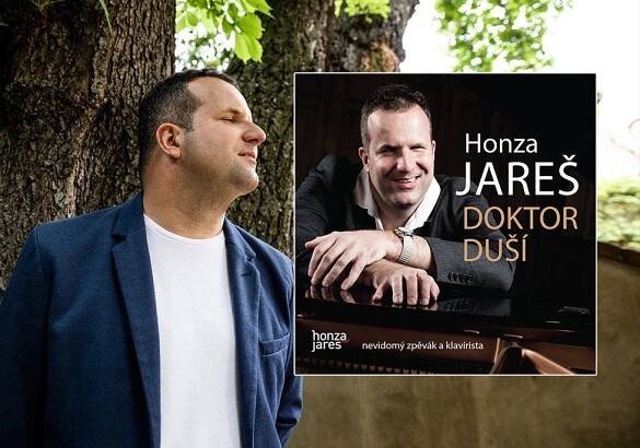 Nevidomý zpěvák Honza Jareš (38) je »Doktor duší« i na novém cédéčku