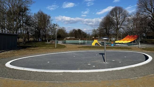 Litovel koupaliště brouzdaliště biotop