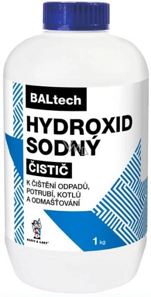 Hydroxid sodný 1 kg