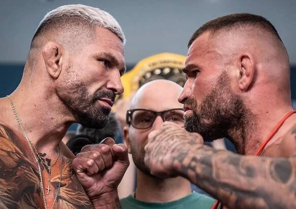 Jak vyhrocený byl poslední staredown mezi Karlosem Vémolou a Attilou Véghem? Završení trilogie již zítra