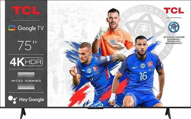 Televize TCL 75P69B 17290 Kč