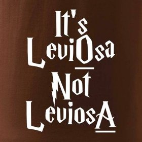 Leviosa not Levjosa - Heavy new - triko pánské