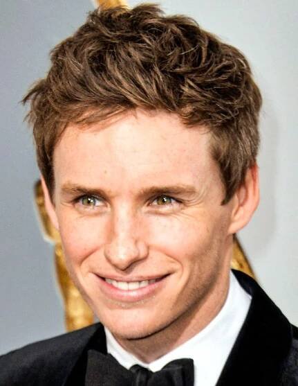 Celebrity Hairstyles: Eddie Redmayne's Tousle