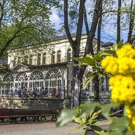 Hotel Historické Lázně Darkov Karviná Exteriér fotografie