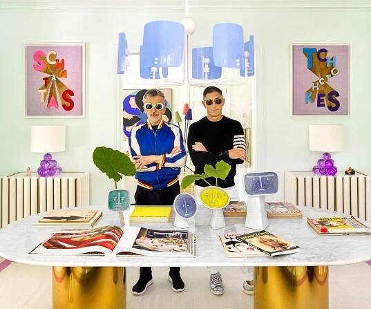 Designer Jonathan Adler’s Florida home is a pocket-sized palace with a strong sense of fun