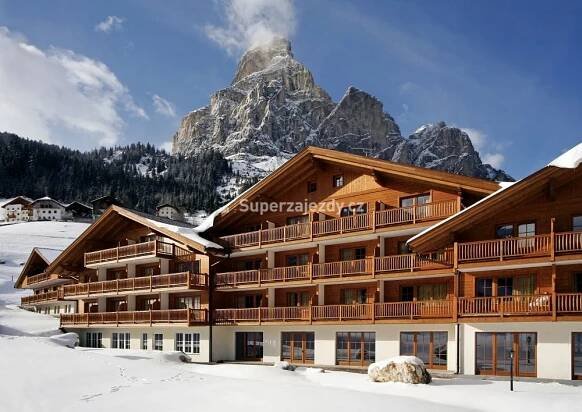 GREIF HOTEL TH CORVARA - Itálie - Dolomiti Superski - Alta Badia | Superzajezdy.cz