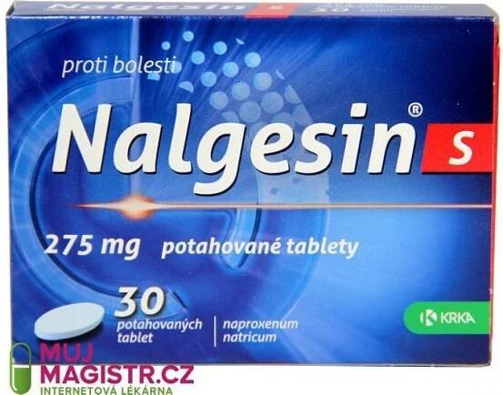 NALGESIN S POR 275MG TBL FLM 30X1 II