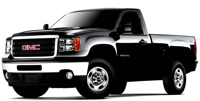 GMC Sierra 2500HD Regular Cab (2014) detailní informace, videa, motorizace a zajímavosti