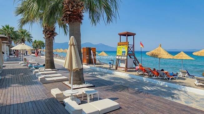 RISUS BEACH RESORT - Turecko - Egejská riviéra - Kusadasi | Superzajezdy.cz