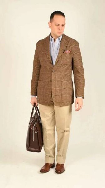 Raphael Wears An Odd Jacket Business Casual Combination Scaled