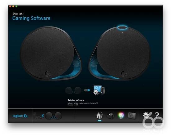 Recenze Logitech G560: výkonné 2.1 reproduktory s RGB podsvícením