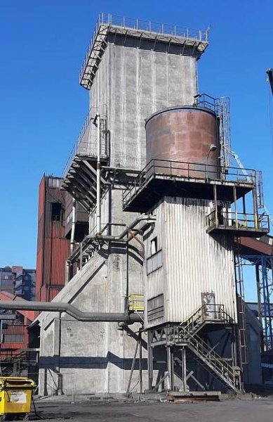 Modernizace hasicí věže - HUTNÍ PROJEKT Frýdek-Místek a.s.