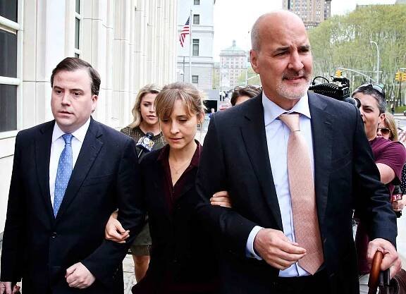 'Smallville' Actress and Accused Sex Trafficker Allison Mack Said Branding Women Was Her Idea: Report