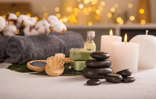 materials for a spa