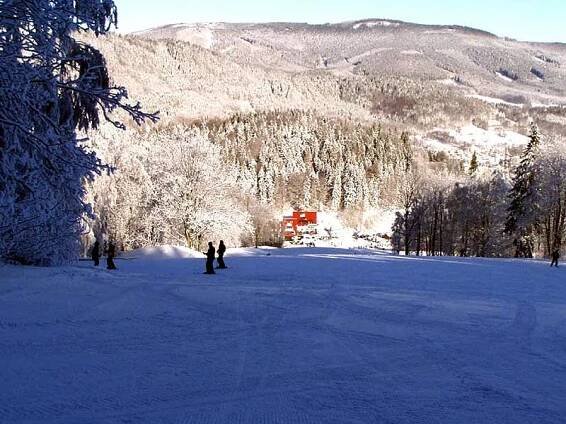 Ski areál Miroslav - Lipová Lázně