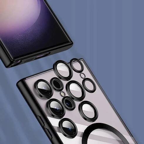 Samsung Galaxy S24 Ultra, kryt pouzdro obal silikonový MAGSAFE COLOUR na mobil