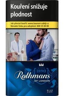 Rothmans DEMI blue