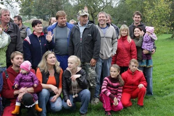 Na hlasování pro zastupitele i senátory  v Budeníně hned tak nezapomenou
